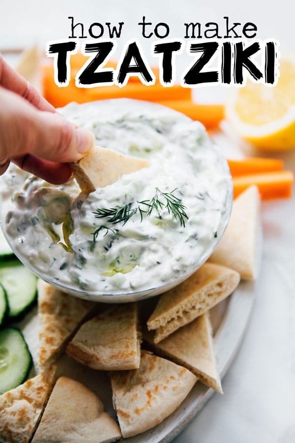 5 Minute Tzatziki Sauce (Extra Easy) | Live Eat Learn