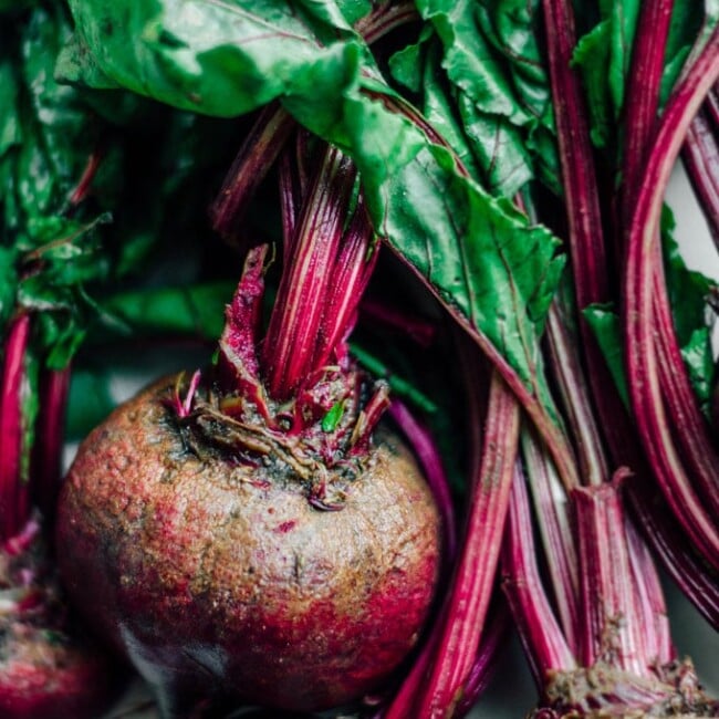 Everything you need to know about cooking with beets…seasonality, variations, ways to cook them, and nutrition information.