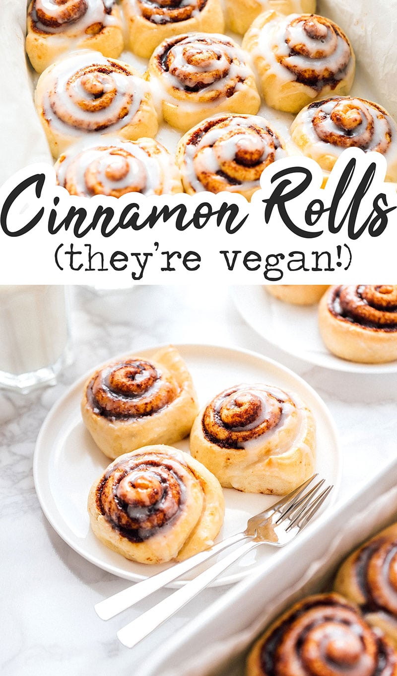 Easy Vegan Cinnamon Rolls (with freezer options) | Live Eat Learn