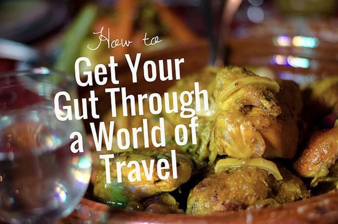 How to avoid traveler's diarrhea and food poisoning while traveling the world, including a fun quiz on whether you should "eat it" or "leave it"!