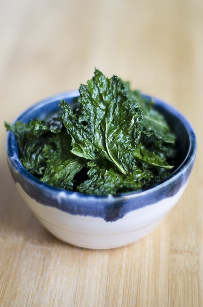 Sea Salted Kale Chips