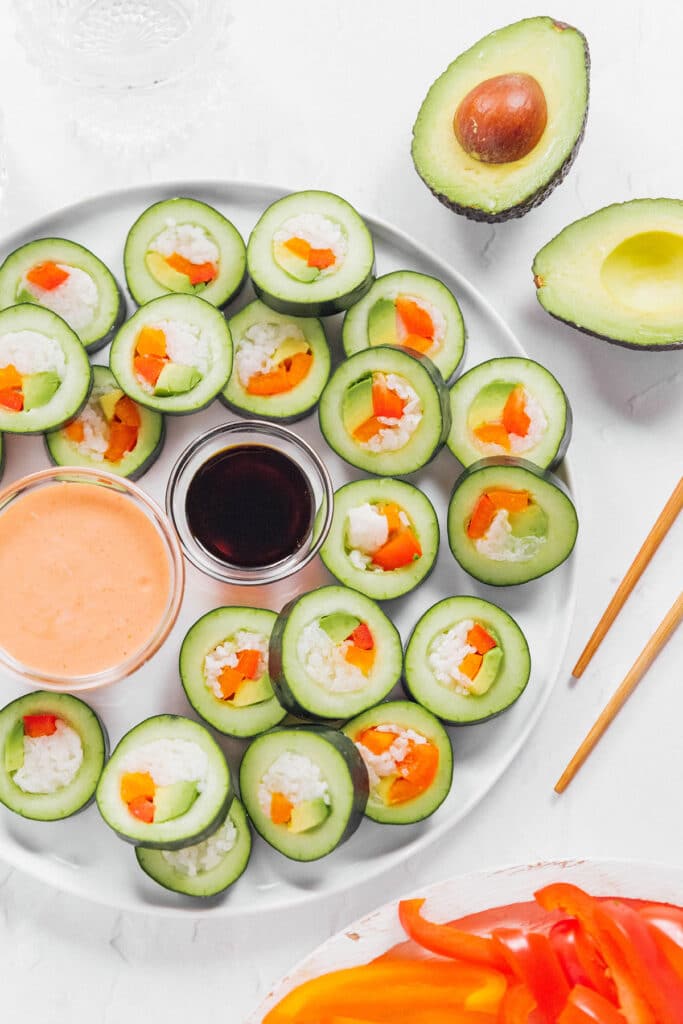 Cucumber Sushi Roll