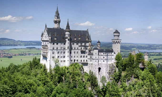 Cinderella Castle, Germany