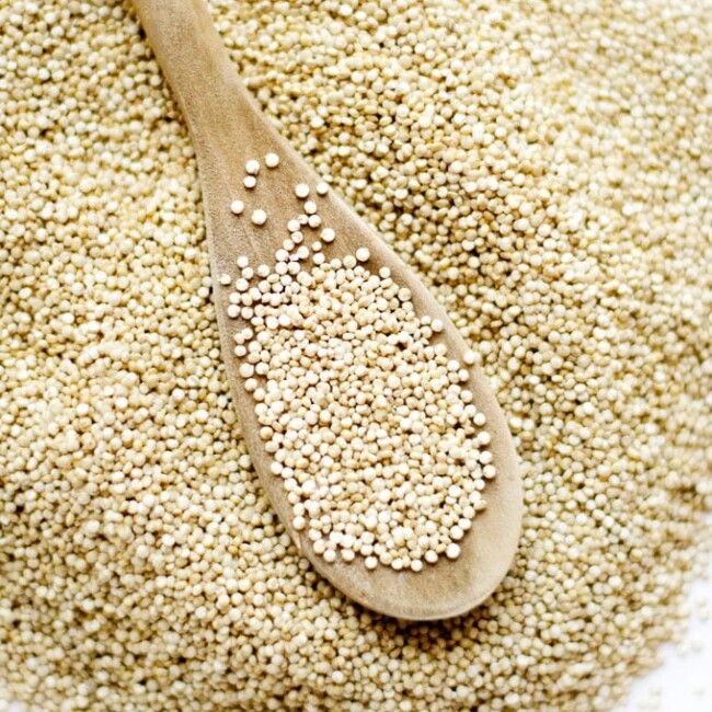 Everything you need to know about quinoa, including the different varieties, how to cook it, how to store it, and nutrition information.