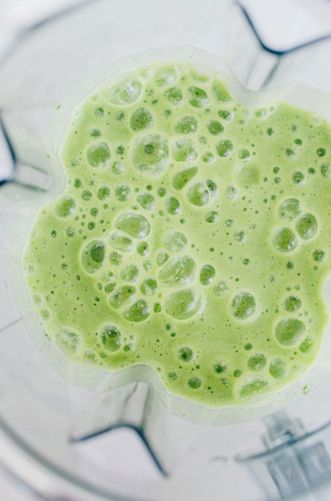 This Tropical Green Cucumber Smoothie is a refreshing, energizing green smoothie that's packed with tropical fruits and antioxidants to kick off your day!