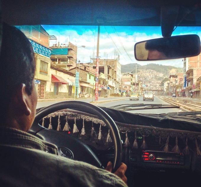 Lima, Peru Taxi