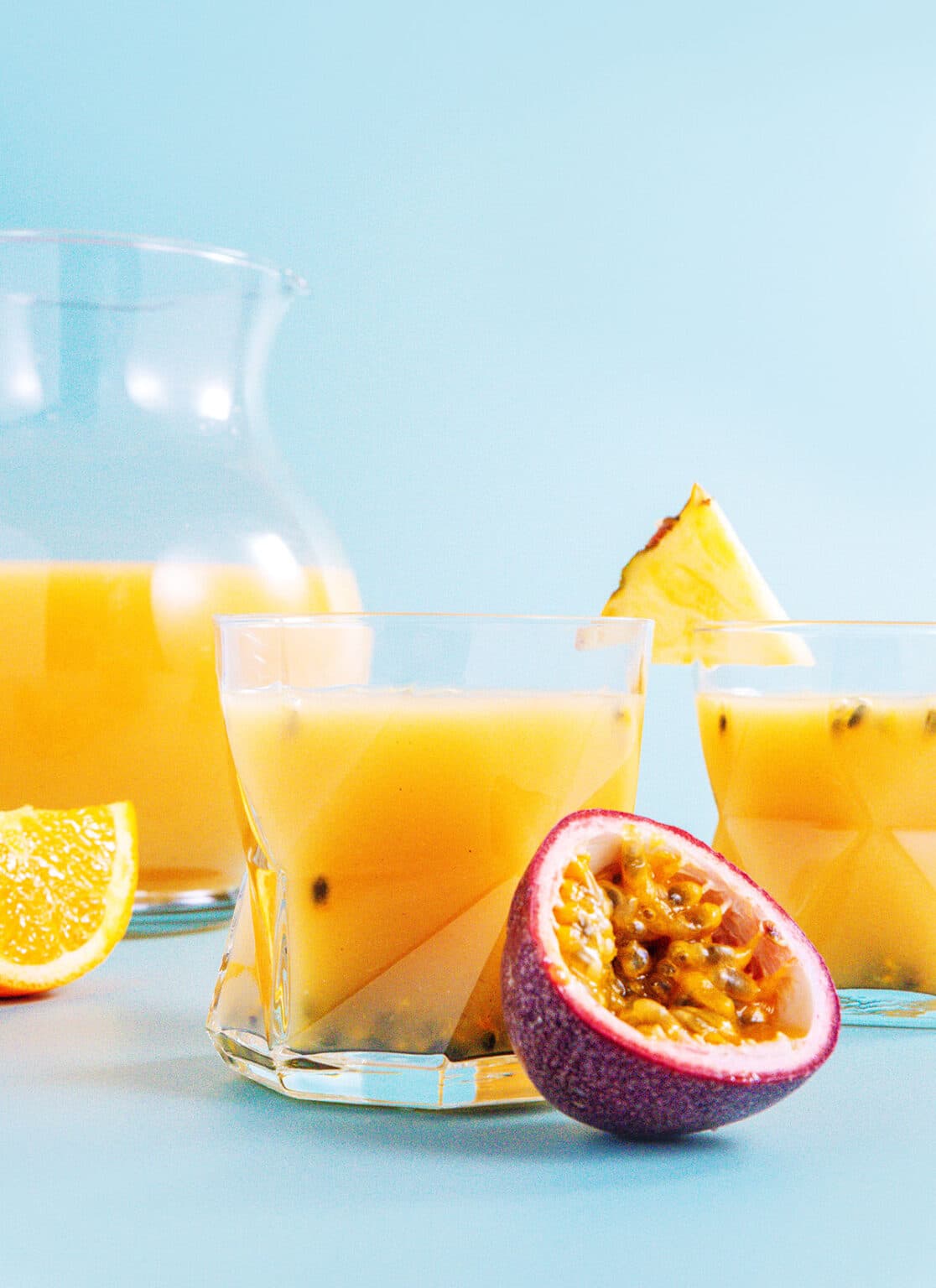 5 Minute Hawaiian POG Juice (Passion Orange Guava Juice) Live Eat Learn