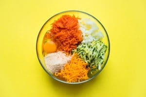 These Zucchini Cheddar Bites are packed with hidden vegetables and are so addictive!