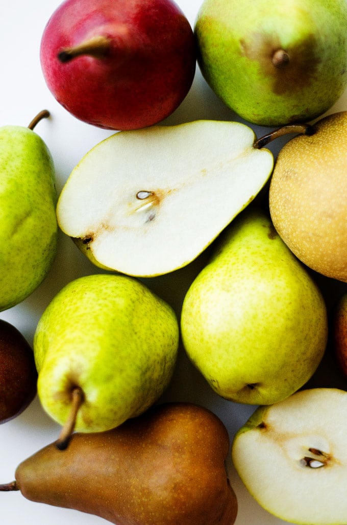 Everything you need to know about cooking with pears, including a breakdown of the different pear types.