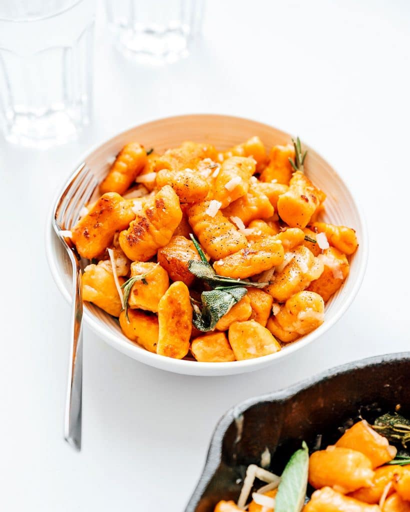 How To Make Sweet Potato Gnocchi Live Eat Learn