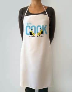 Let's cook apron
