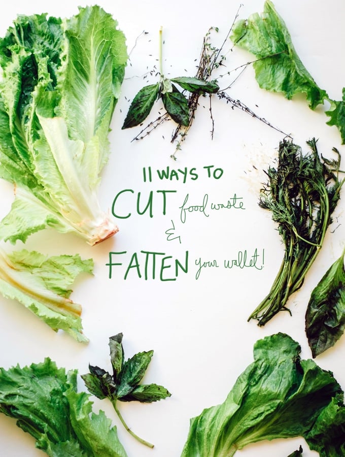 Cut Food Waste and Fatten Your Wallet with these 11 simple tricks