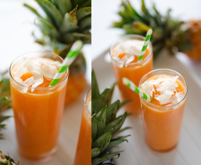 Pineapple-Carrot-Smoothie