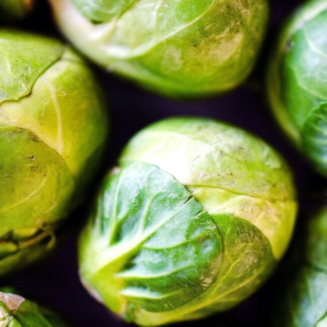 Everything you need to know about cooking with Brussels sprouts…seasonality, variations, ways to cook them, and nutrition information.