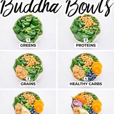 How to assemble buddha bowls
