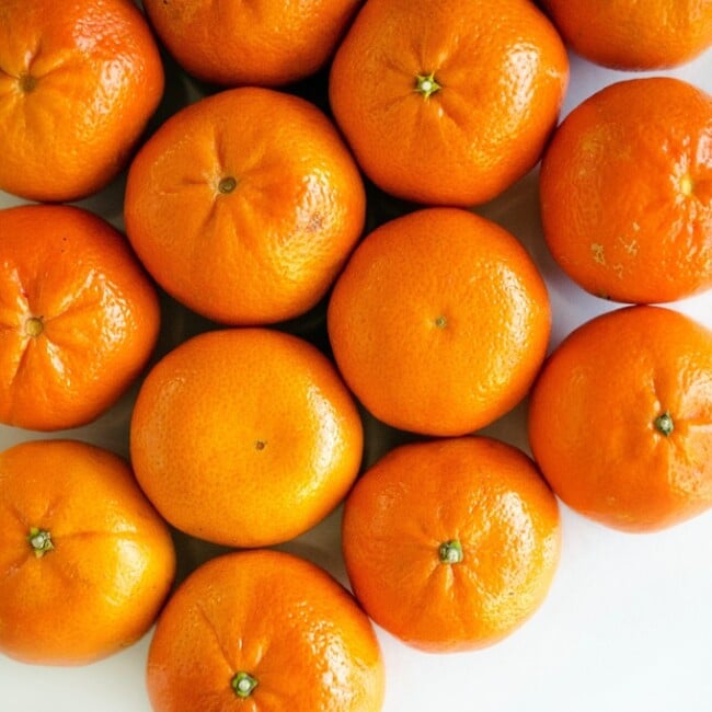 What are mandarin oranges?