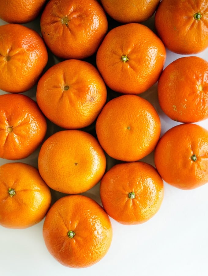 What are mandarin oranges?