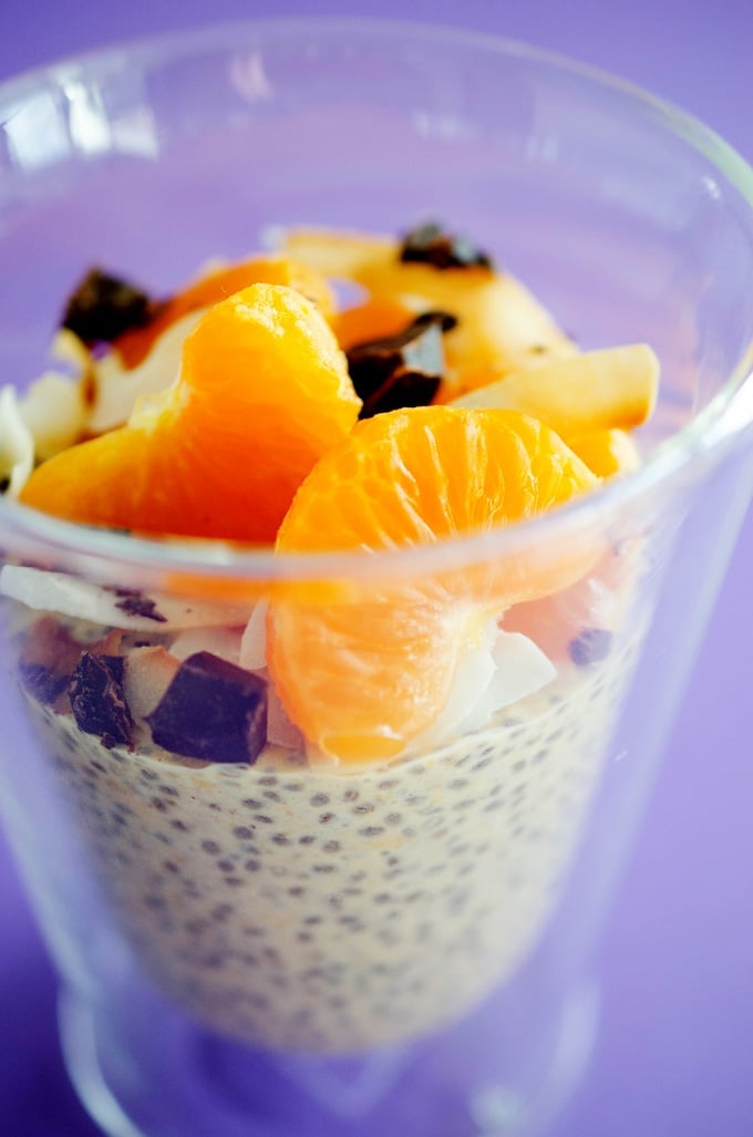 This orange chia seed breakfast pudding, packed with protein and fiber, is a quick and deliciously healthy way to kickstart your day!