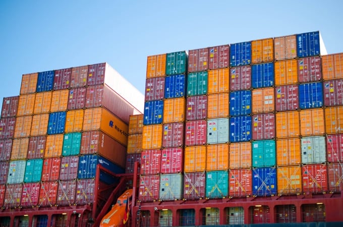 Orange Shipping and Logistics Forwarder