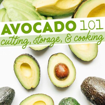 How to cut avocados