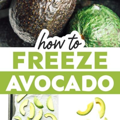 How to cut avocados