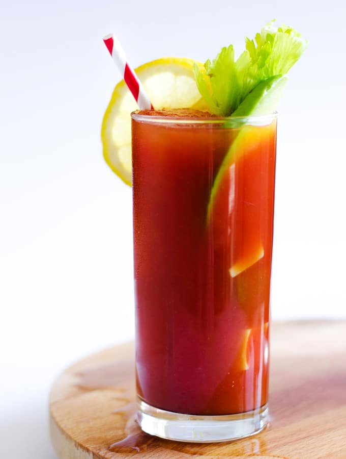 Bloody Mary With Avocado 5 Minutes No Premix Live Eat Learn,Meatball Casserole