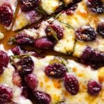 3 Cheese Roasted Grape Pizza