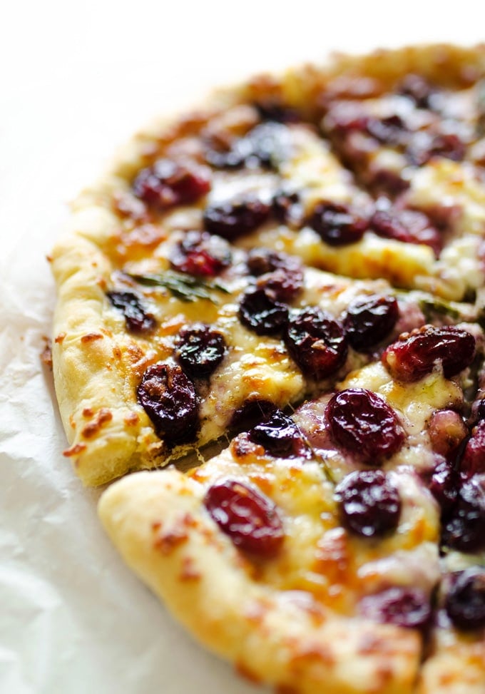 3 Cheese Roasted Grape Pizza | Stay At Home Mum