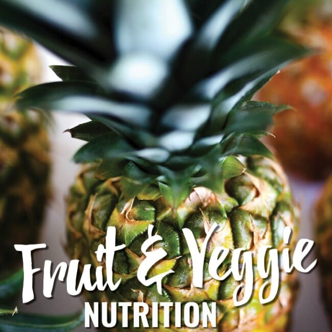 FRUIT AND VEGGIE NUTRITION CALCULATOR