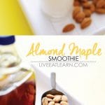 Almond Maple Smoothie