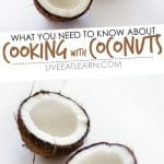 Cooking up a lovely bunch of coconuts