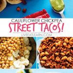 Roasted Cauliflower Street Tacos