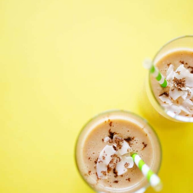 Not So Tropical Coconut Smoothie