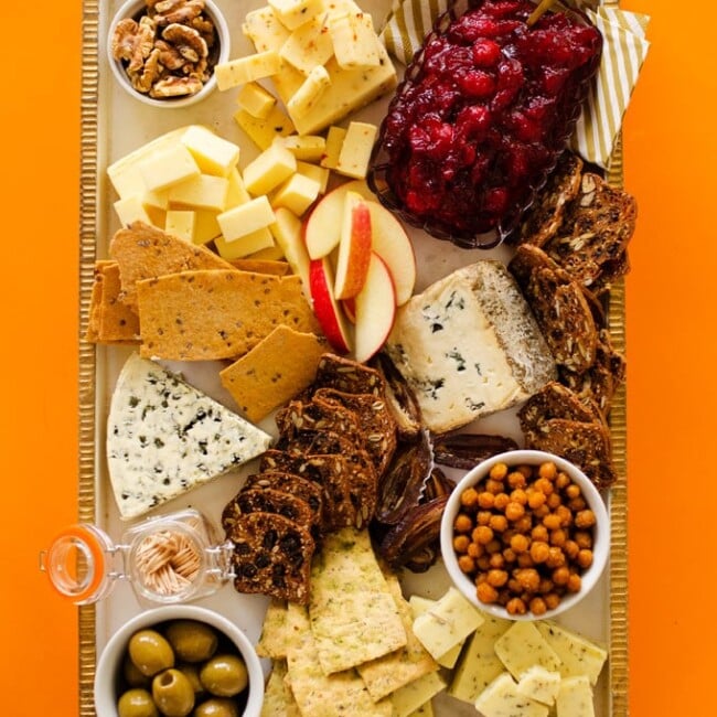 1 2 3 Cheese Board: Your guide to the ultimate vegetarian cheese board