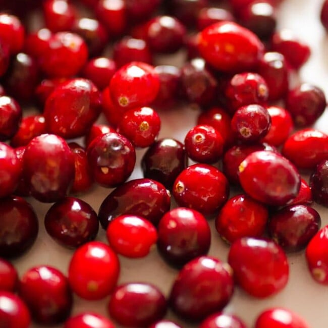 Cranberries for health