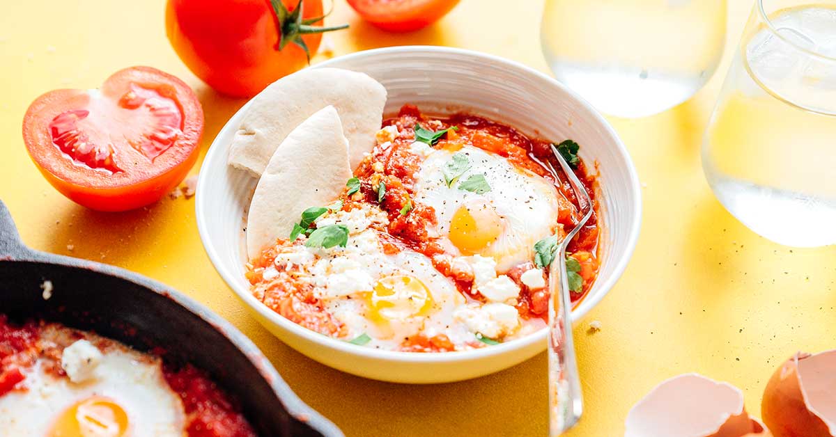 Perfect Shakshuka Recipe (with Foolproof Eggs) - Live Eat Learn