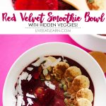 Red Velvet Beet Smoothie Bowl