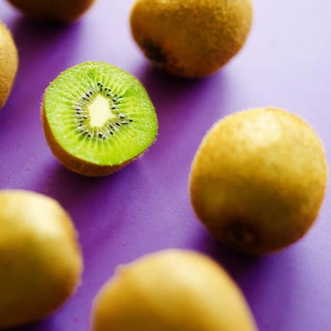 Everything you need to know about kiwifruit, including different kiwi varieties, storage tips, and more!