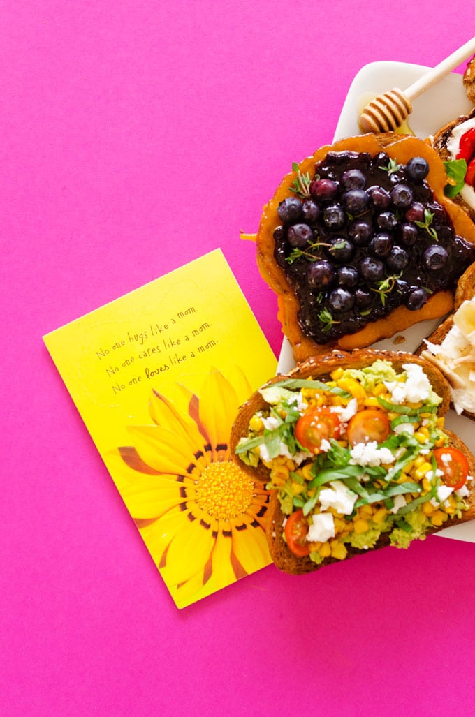 We’re toasting to mom this Mother’s Day...literally! Here are four delicious toast toppings to inspire your Mother’s Day brunch.