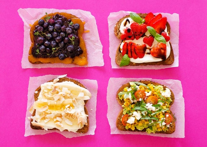 We’re toasting to mom this Mother’s Day...literally! Here are four delicious toast toppings to inspire your Mother’s Day brunch.