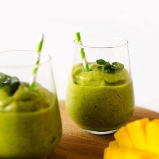 Watercress Smoothie with Pineapple and Mango | Live Eat Learn