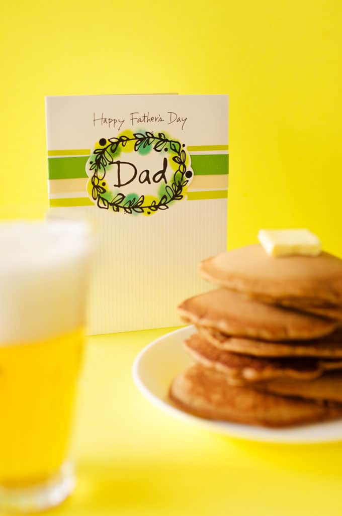 If you’re out of milk or ready to try something new, these Beer Pancakes are right up your alley.