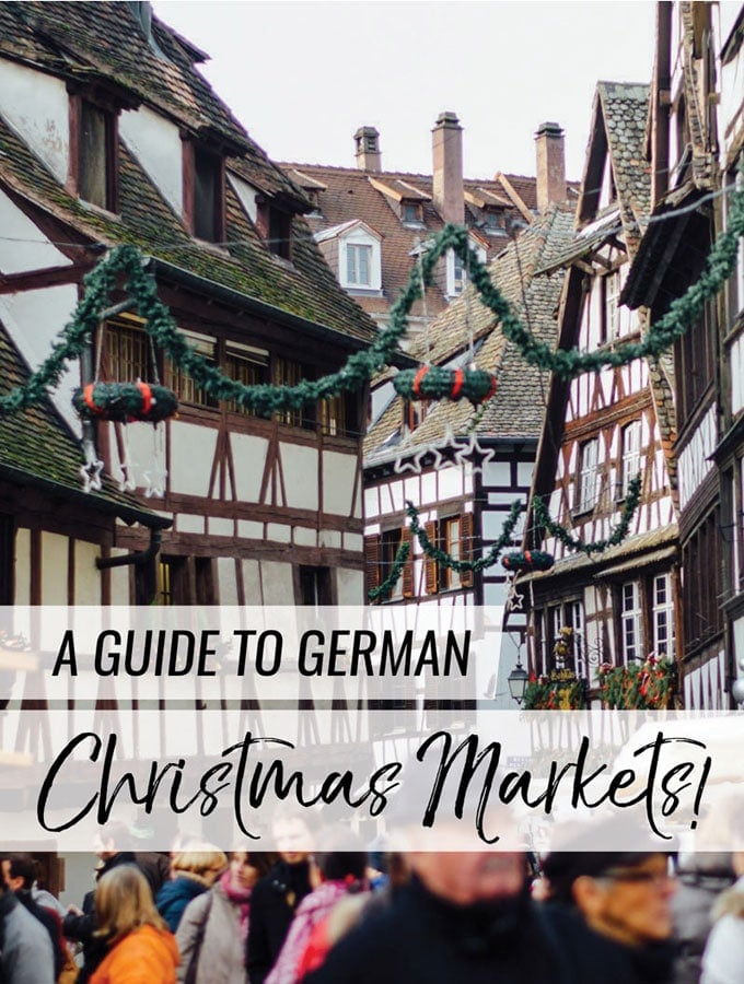 If you like coziness and Christmas time, then you need to put "go to a German Christmas market" on your bucket list. Here is your guide to navigating the delicious smells, tastes, and sights that make up German Christmas markets!