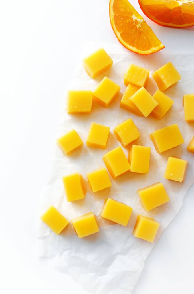 You can make your own Orange Creamsicle Vegan Gummies at home with just a few ingredients (and no fancy thermometers or steps required!)