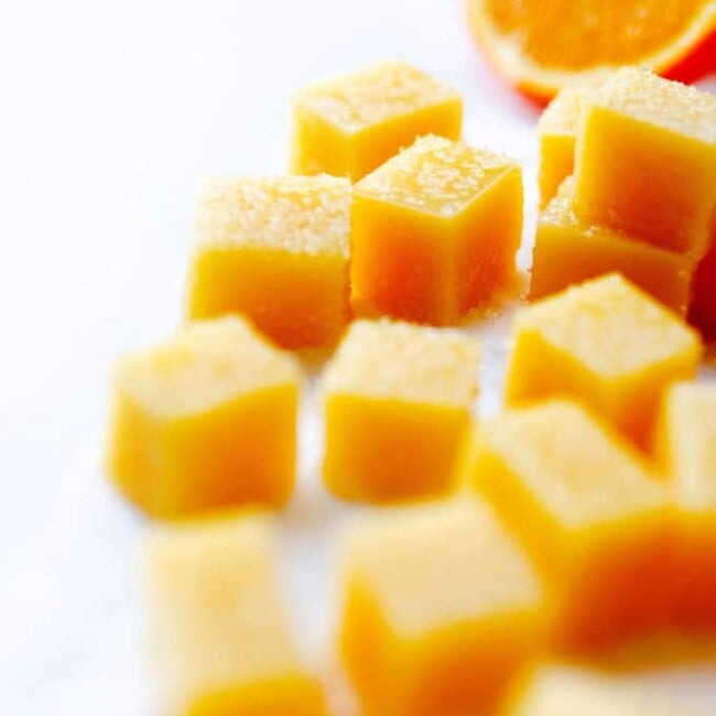 You can make your own vegan Orange Creamsicle Gummies at home with just a few ingredients (and no fancy thermometers or steps required!)
