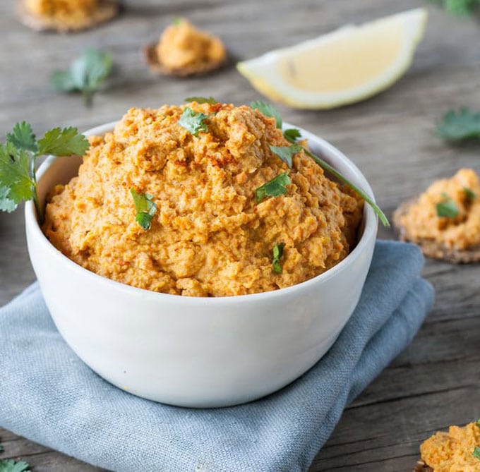 Orange carrot hummus - Our spotlight ingredient is cloves, so here are 7 tasty clove recipe ideas (both sweet and savory) to start you off.
