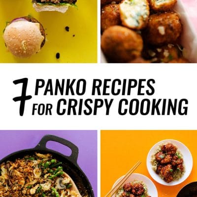 These 7 genius panko recipes show you just how adaptable (and necessary) Japanese breadcrumbs are in cooking. Ready to get deliciously crispy?