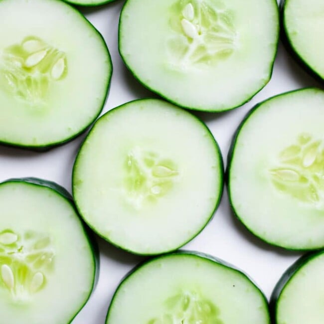 It's cucumber week here on Live Eat Learn! Here is everything you need to know about seasonality, variations, and nutrition of these tasty summer gourds.