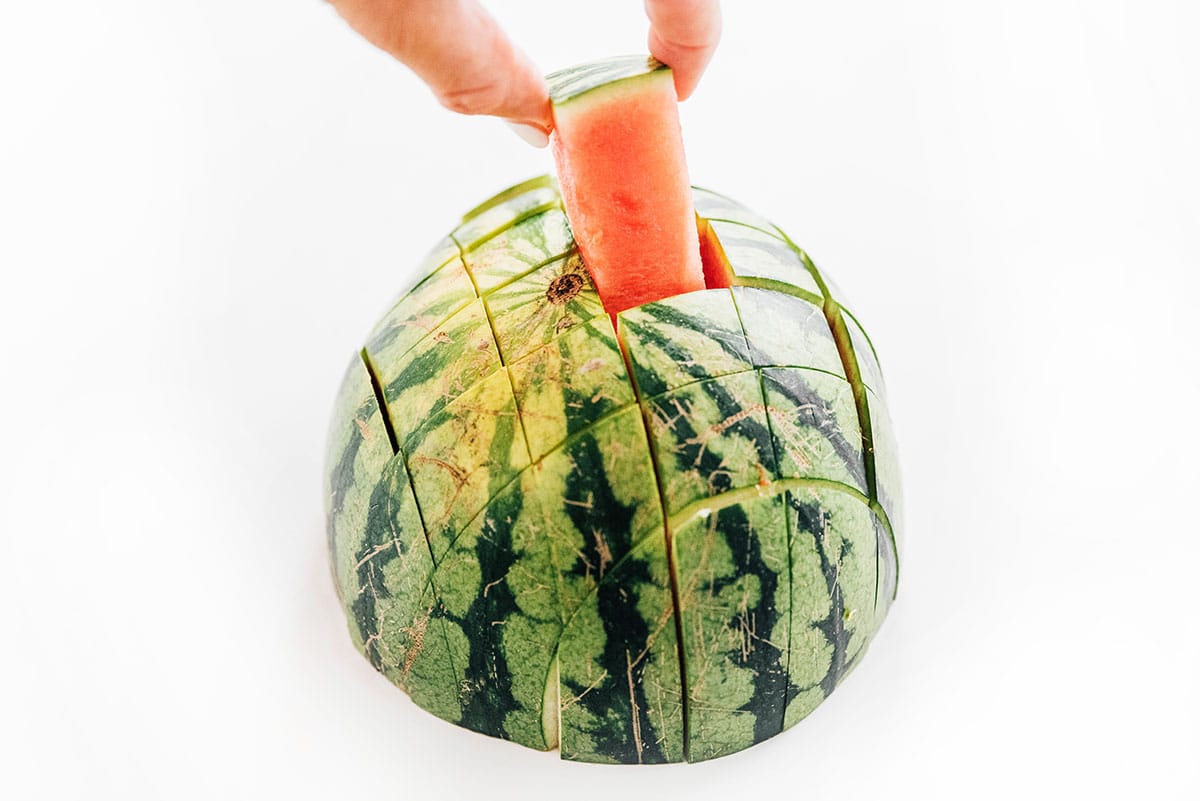 How to cut watermelon