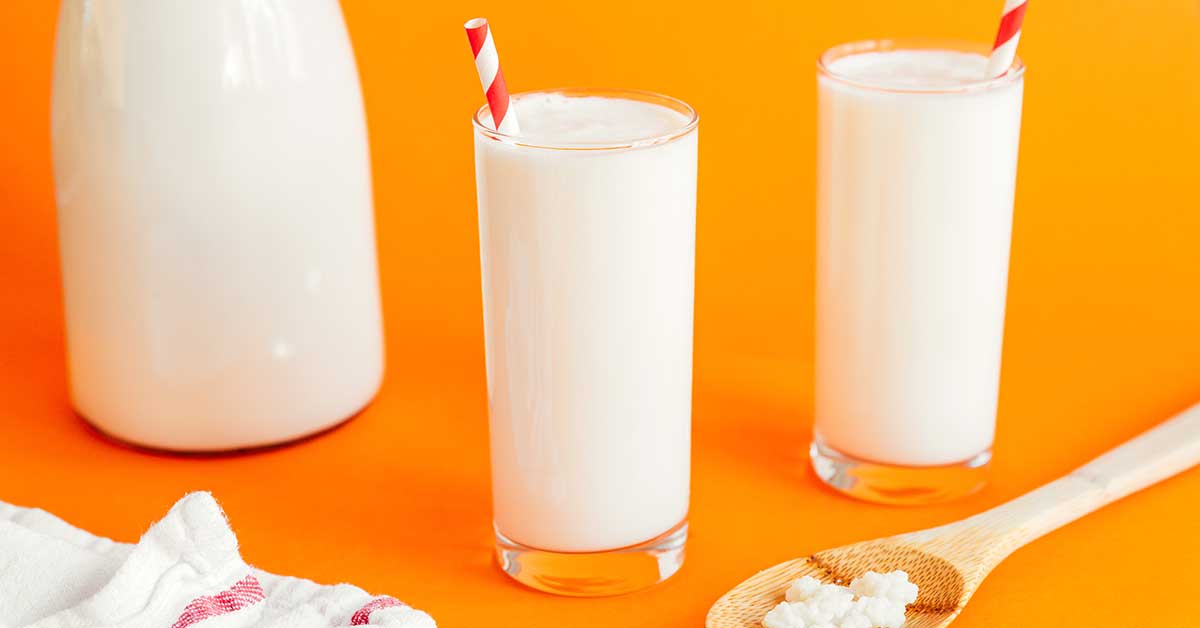 Homemade Milk Kefir (Step-By-Step Tutorial) | Live Eat Learn